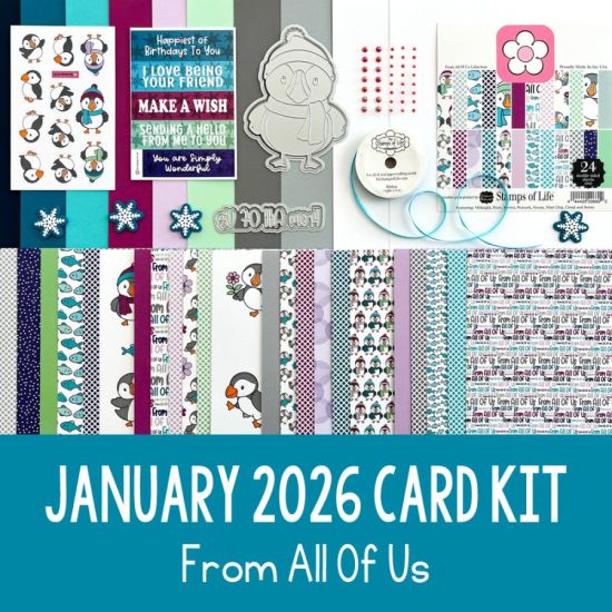 January 2026 Card Kit
