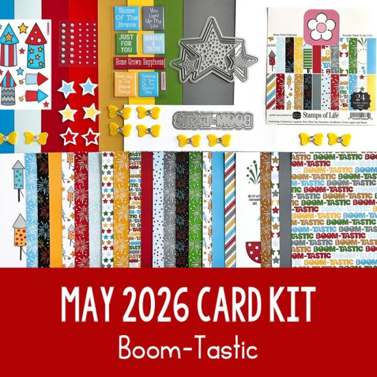 Boom-Tastic May 2026 Card Kit
