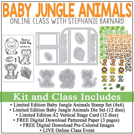 Baby Jungle Animals Class
