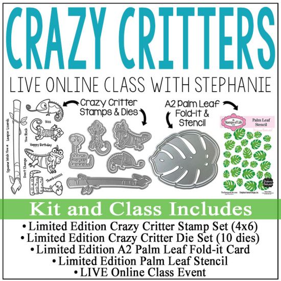 Crazy Critters Online Class
