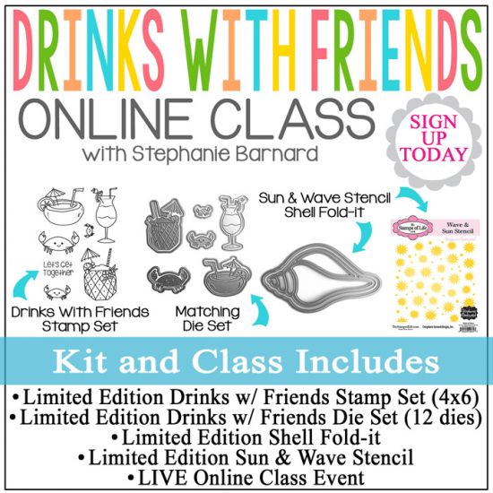 Drinks With Friends Class
