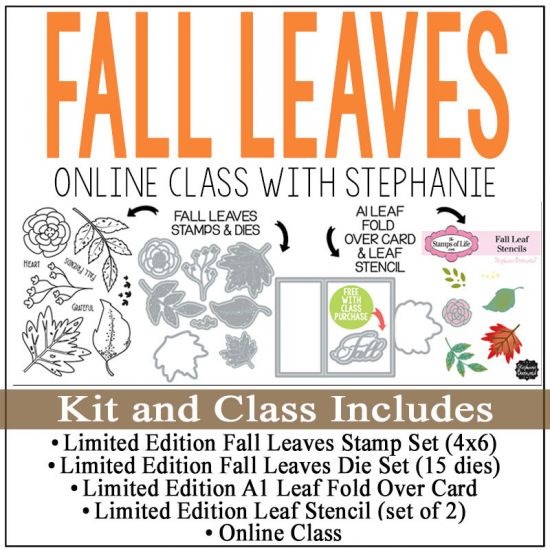Fall Leaves Class
