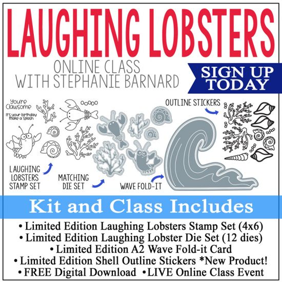 Laughing Lobsters Online Class
