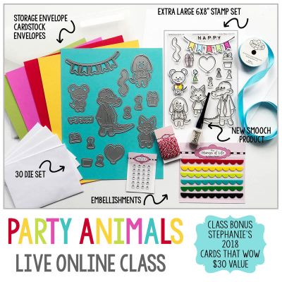 Party Animals Class
