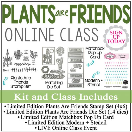 Plants Are Friends Class
