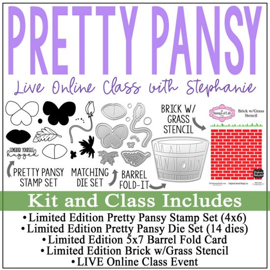 Pretty Pansy Class
