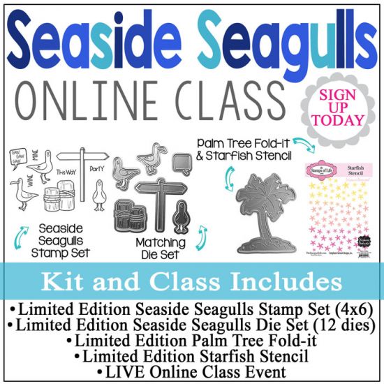 Seaside Seagulls Class
