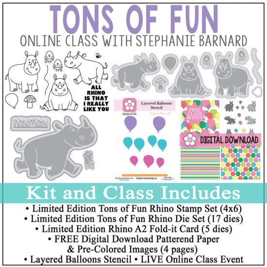 Tons of Fun Online Class
