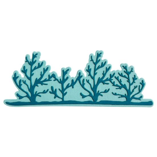 Coral Border Dies
