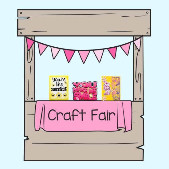 Craft Fair Booth Inspiration
Please upload your craft fair booth photos and ideas here for inspiration.
