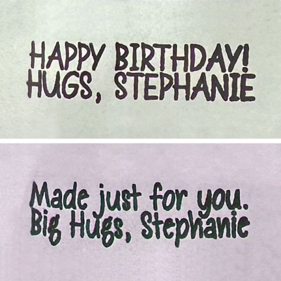 Personalized Stamps
