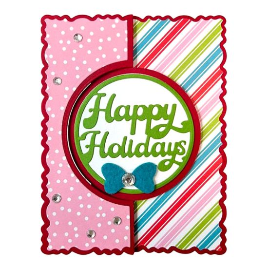 Deckle Edge Large Circle Flip-it Card Die Set
Available on HSN Item #904-956
