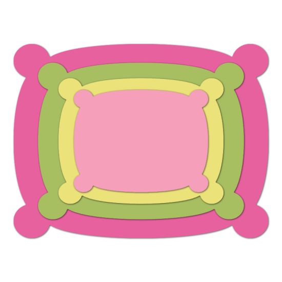 Delightful Nesting Shapes Dies

