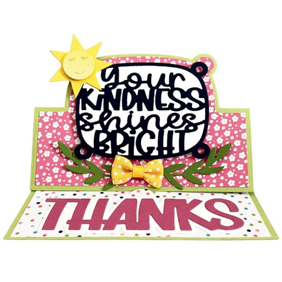 Delightful Stand-Up Card Die Set
HSN Item 925-001
