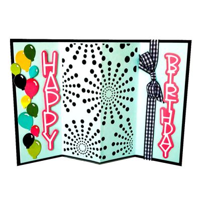 3-D Popup Drop-in
