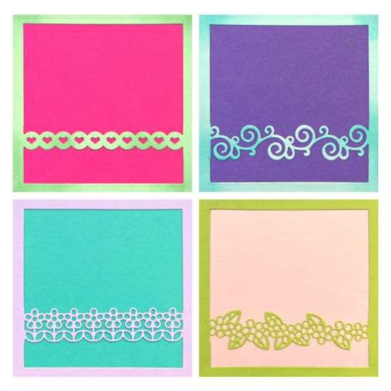 4x4 Card Front Die Set
