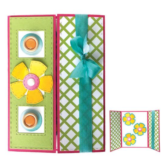 5x7 Gate Fold Card Die Set
