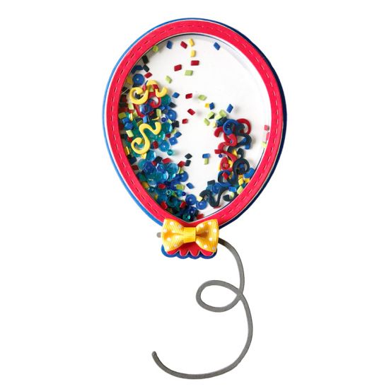 Balloon Fold-it Card Die Set
