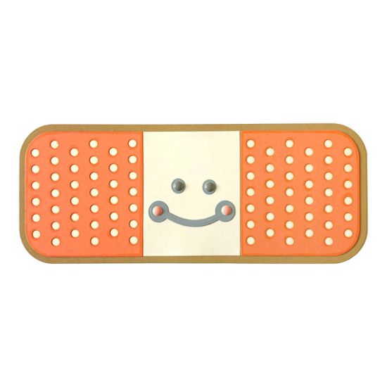 Bandage Slimline Fold-it Card Die Set
