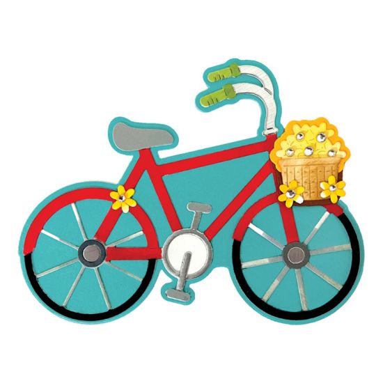 Bicycle Fold-it Card Die Set
