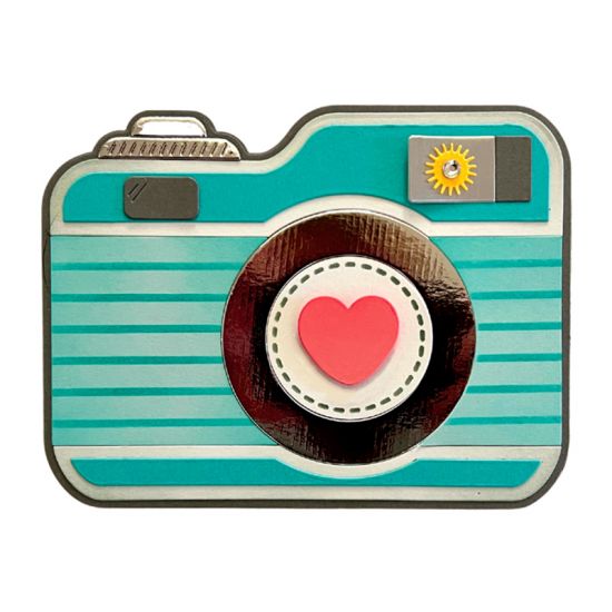 Camera Fold-it Card Die Set
