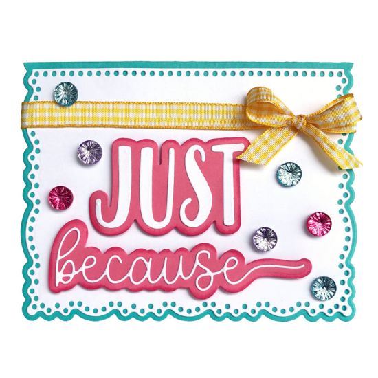 Deckle Edge Card
