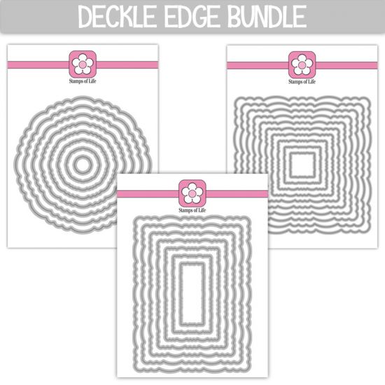 Deckle Edge Shapes
