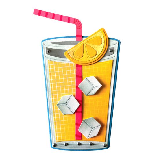 Drink Fold-it Card Die Set
