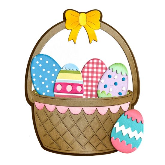 Easter Basket Fold-it Card Die Set
