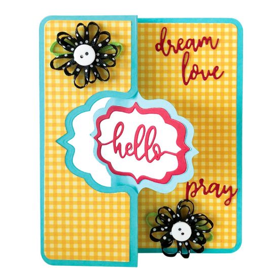 Fancy Frame Flip-it Card Die Set
