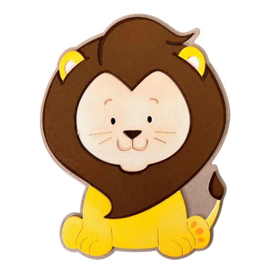 Lion Fold-it Card Die Set

