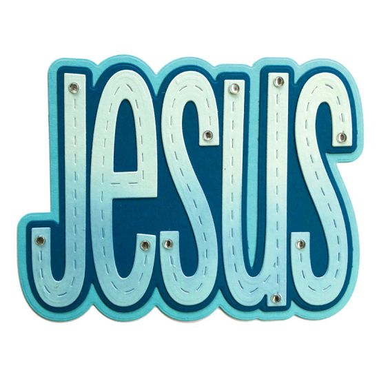 Jesus Fold-it Card Die Set

