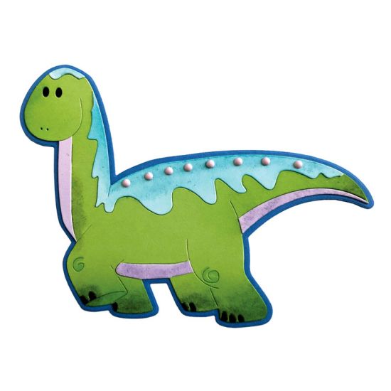 Long Neck Dino Fold-it Card Die Set

