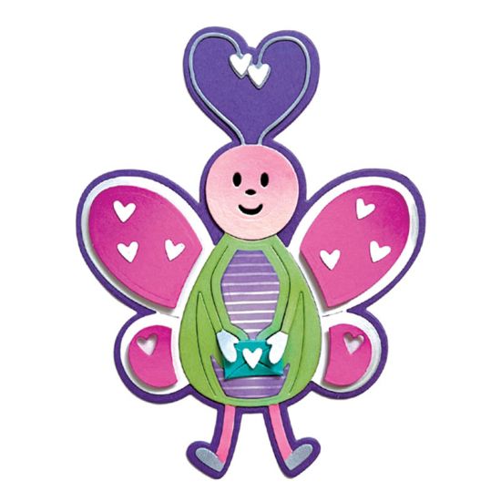 Love Bug Fold-it Card Die Set
