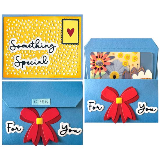 Magic Gift Card Die Set
