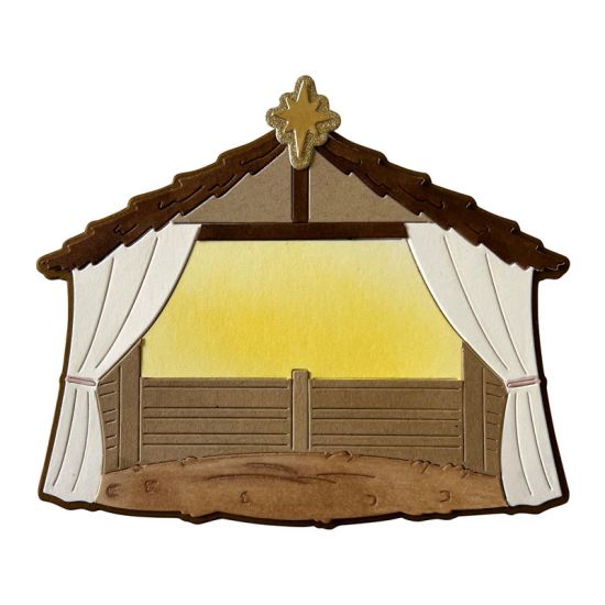 Manager Nativity Fold-it
