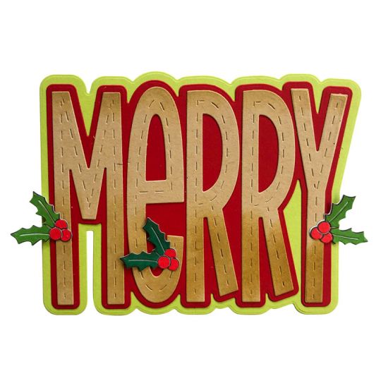 Merry Fold-it
