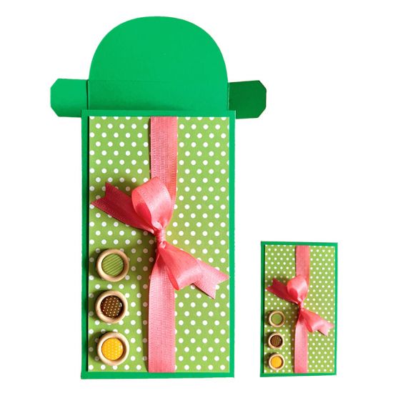 Mini Slimline Box Die Set
