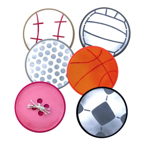 Multi Ball & Button Fold-it
