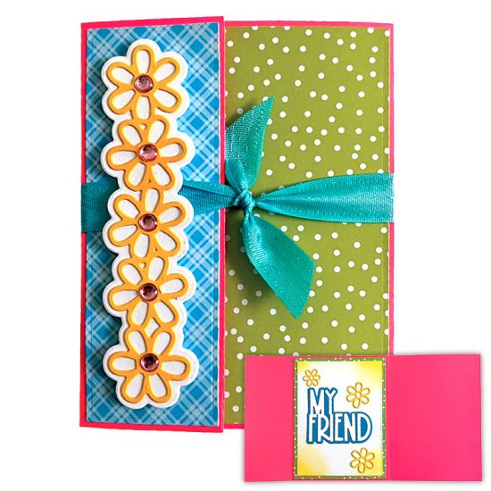 Partial Fold Over Card Die Set
