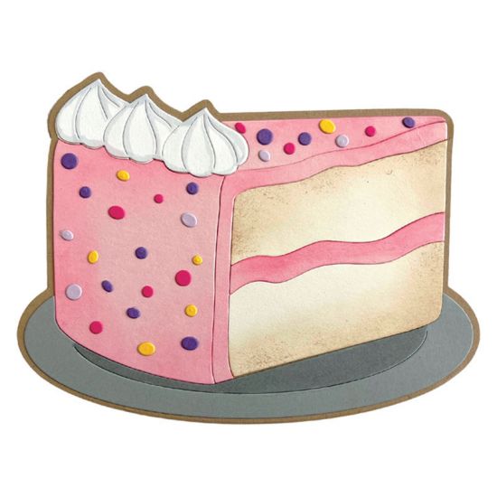 Piece of Cake Fold-it Card Die Set
