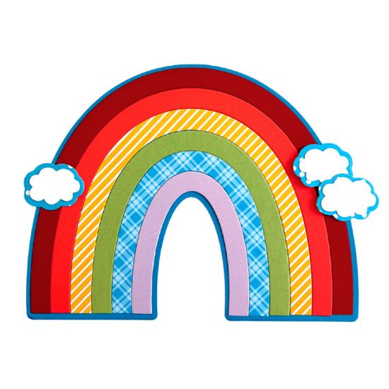 Rainbow Fold-it Card Die Set
This is from the April 2023 Fold-it Club

