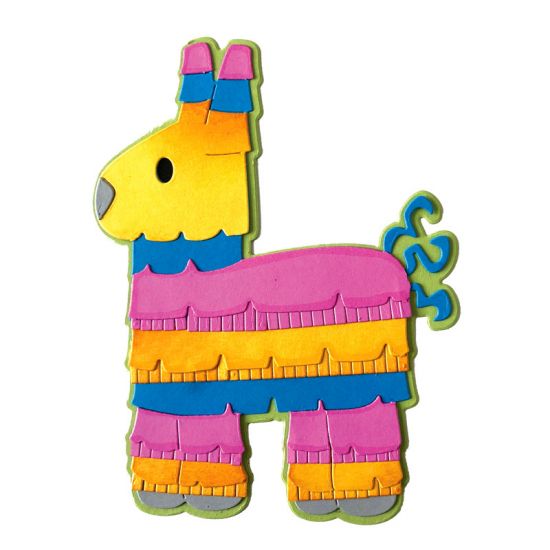 Rainbow Pinata Fold-it Card Die Set
