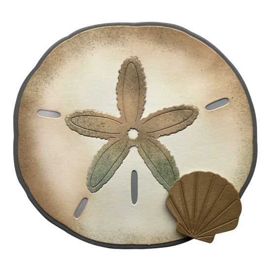 Sand Dollar Fold-it Card Die Set
