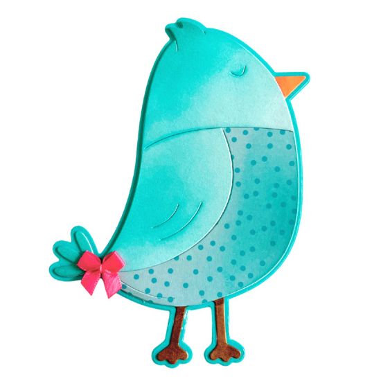 Sassy Bird Fold-it Card Die Set
