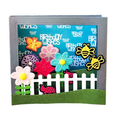 5x7 Shadow Box Die
