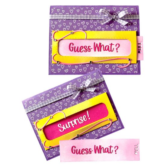 Slide Reveal Die Set
