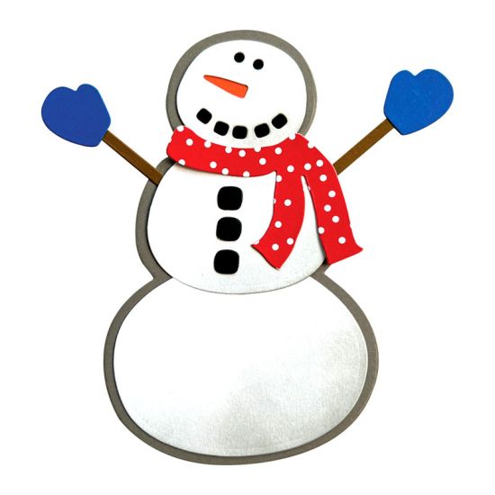Snowman Fold-it
