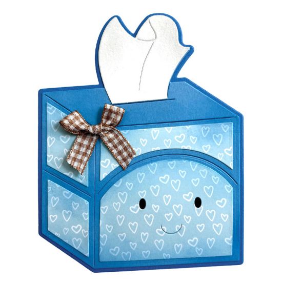 Tissue Box Fold-it Card Die Set
