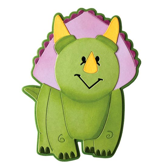 Triceratops Fold-it
